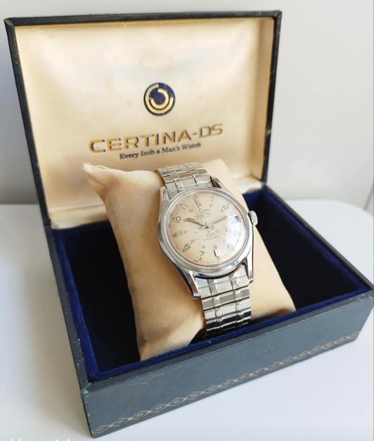 CERTINA DS Amagnetic - Extremely Rare Vintage Swiss Watch with Box