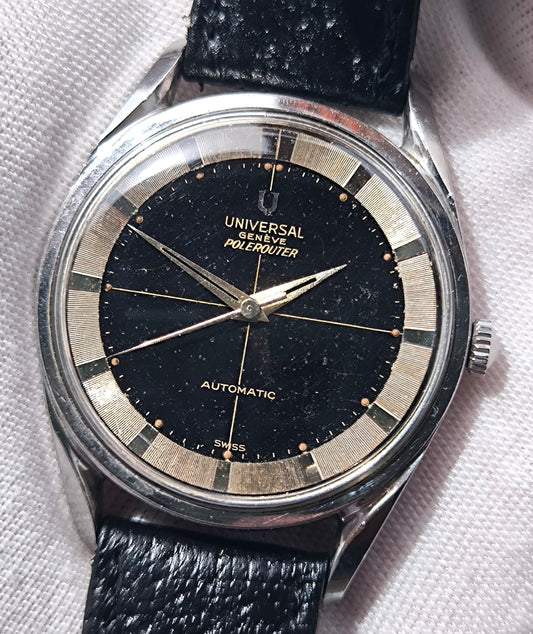 UNIVERSAL GENEVE POLEROUTER AUTOMATIC REF 20368-1 Cal. 218-9