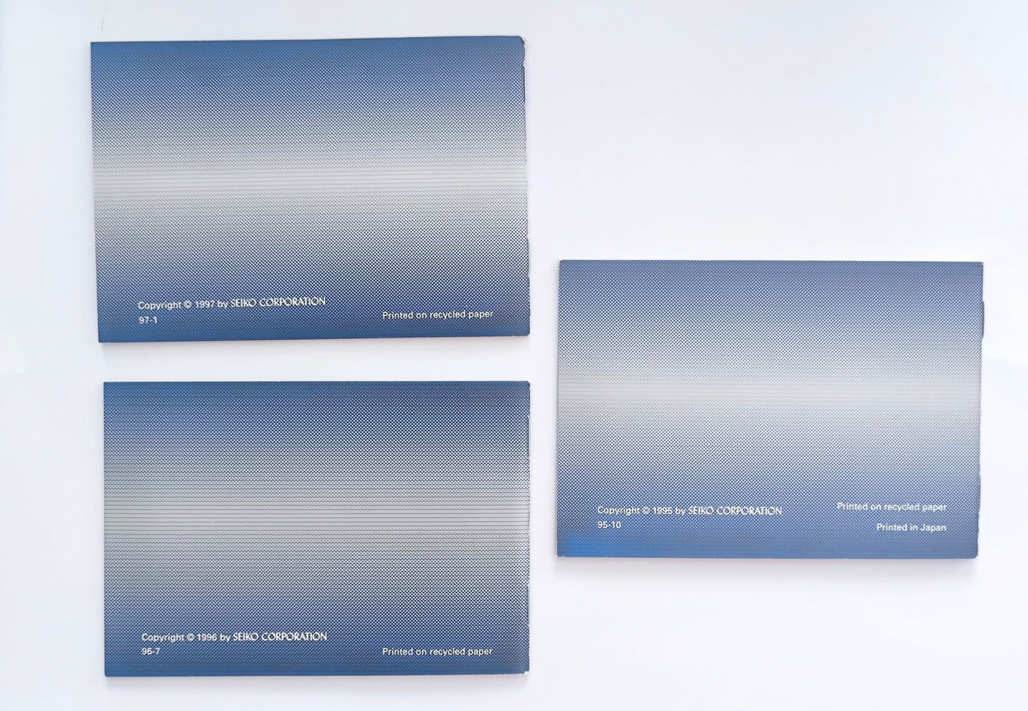 Genuine Seiko Warranty Card & Worldwide Guarantee Booklet
