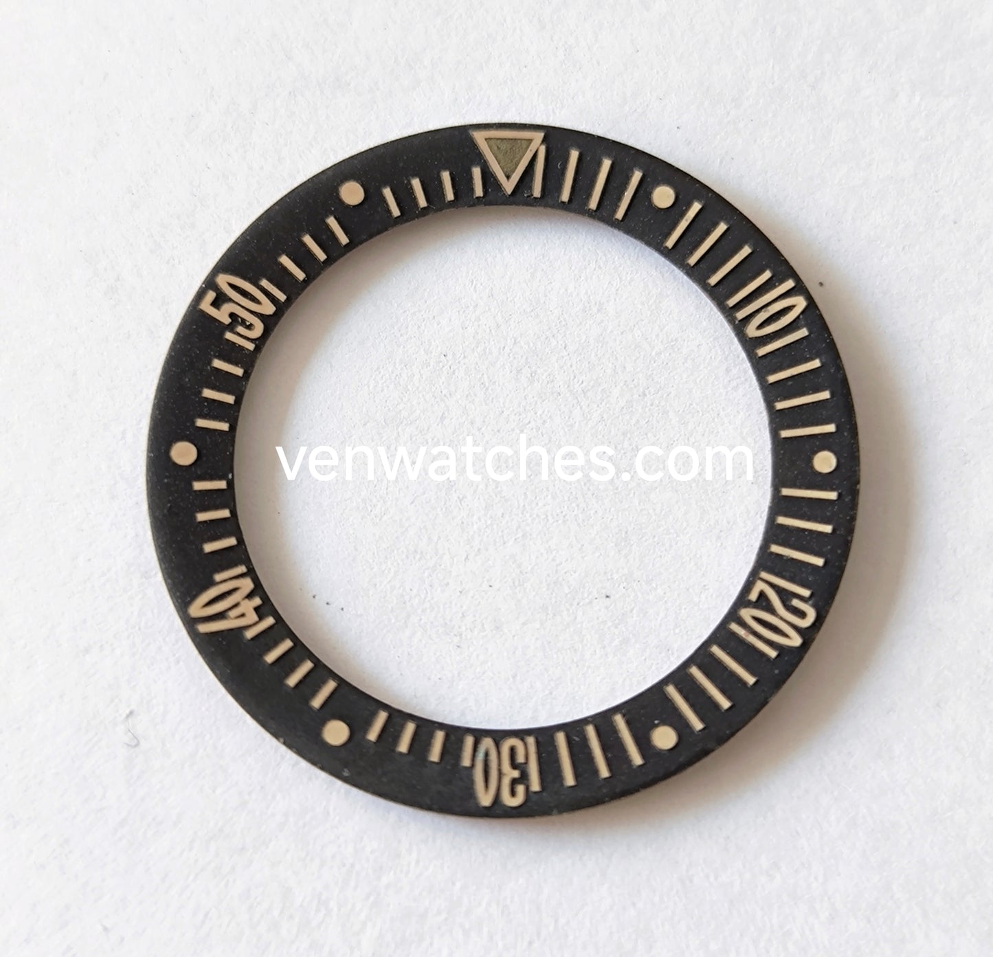 Aquastar 1701 Inner Bezel - Original Vintage Dive Watch Component