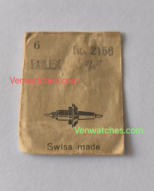 Rolex 7 3/4  Balance staff, Ronda 2156