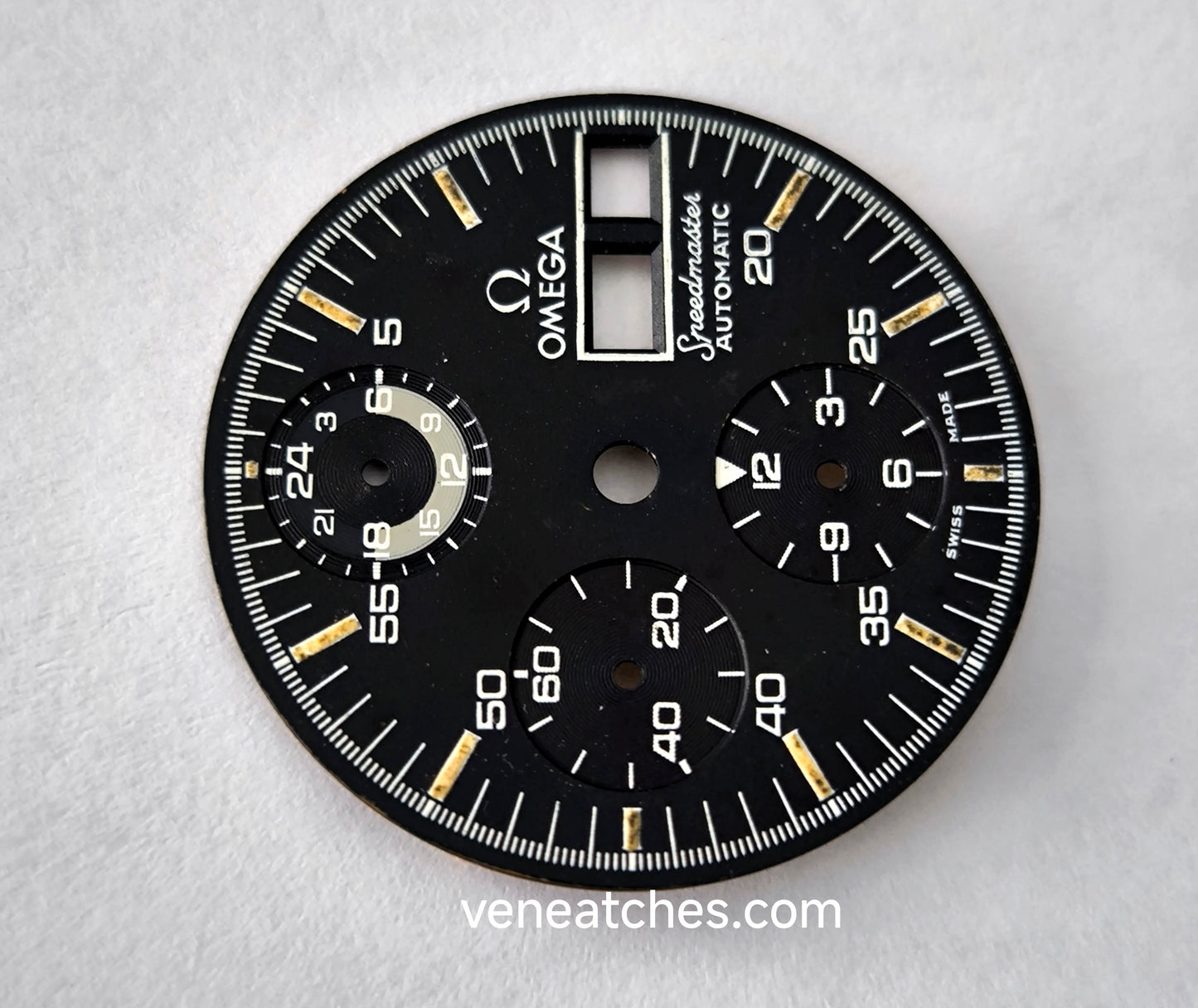 OMEGA Speedmaster Mark 4,5 Black Dial - Ref. 176.0012 Automatic 30mm