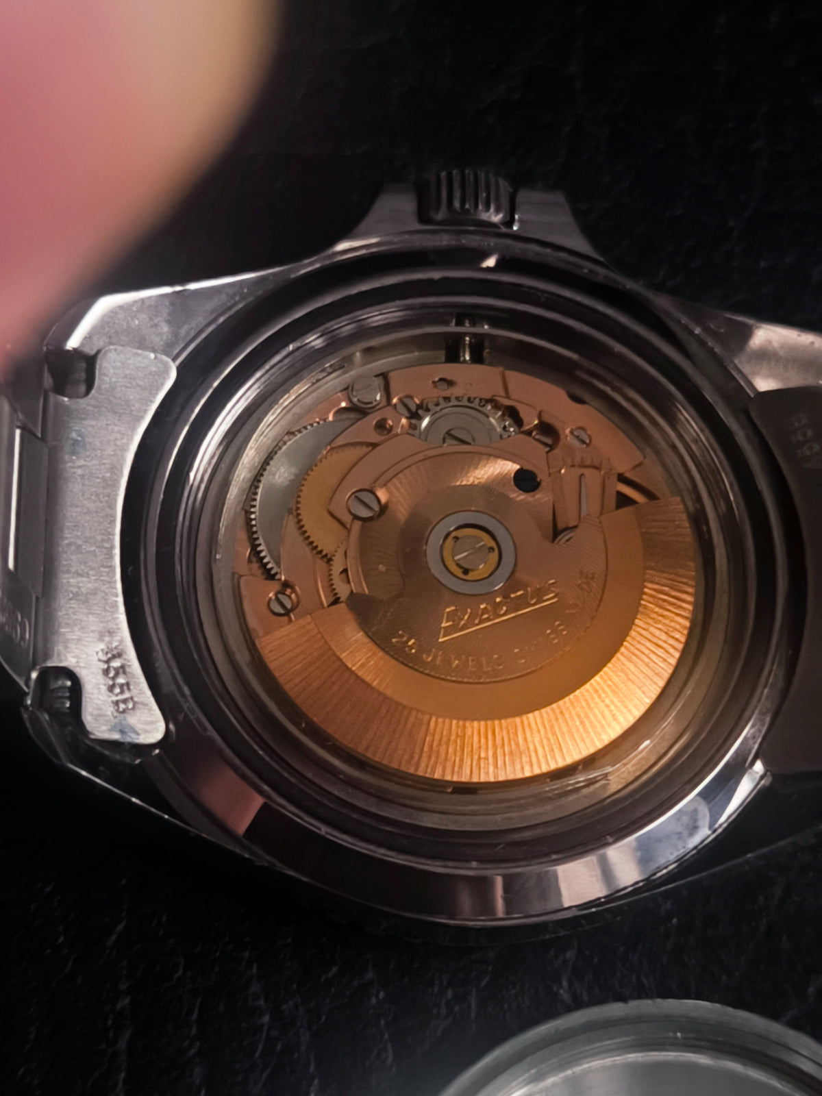 Vintage Exactus Automatic Watch – ETA 2783 – Swiss Made