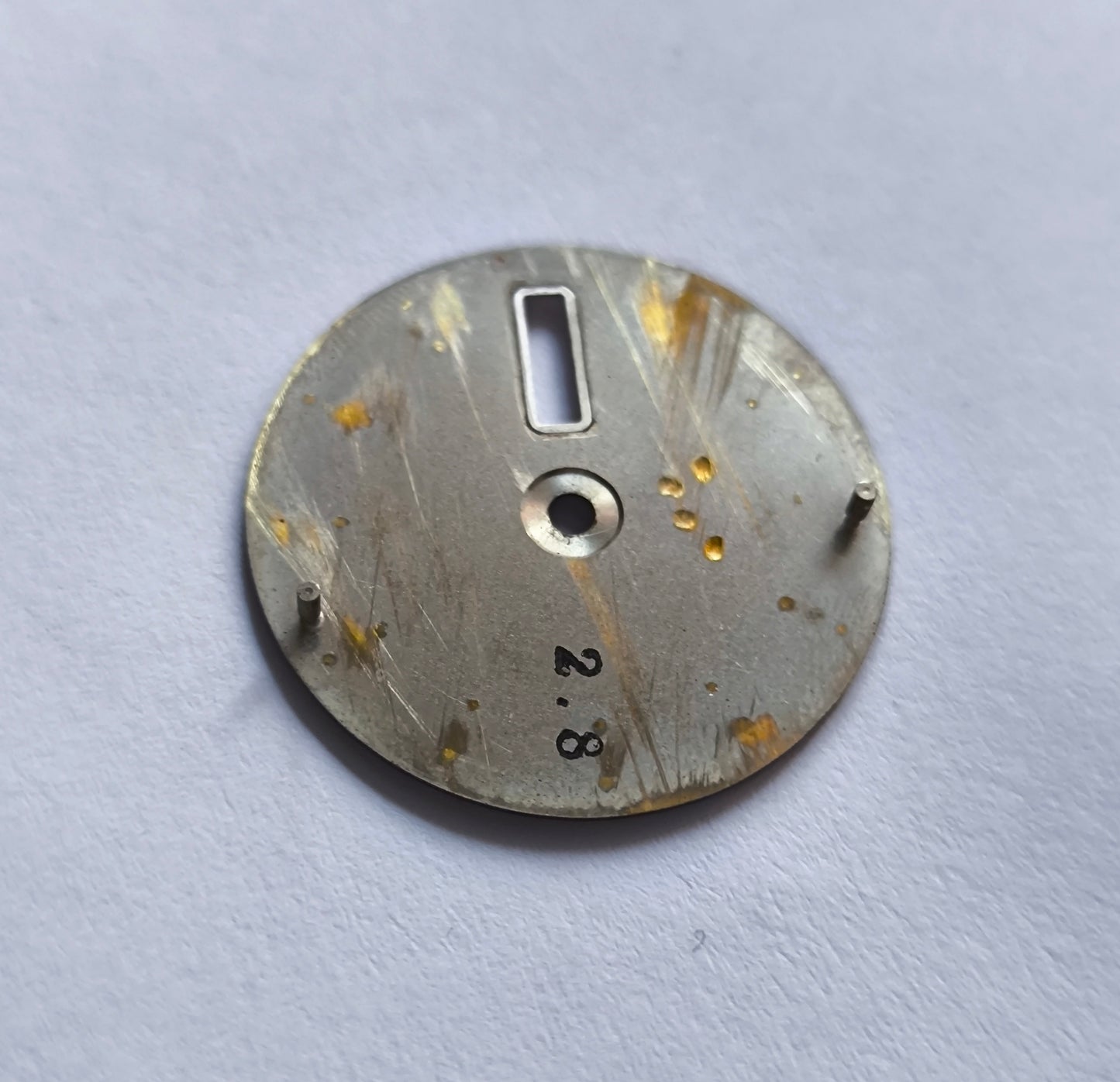 Seiko 5 Dial Silver 6119-8610T 28,5mm - Cal. 6119 - Vintage