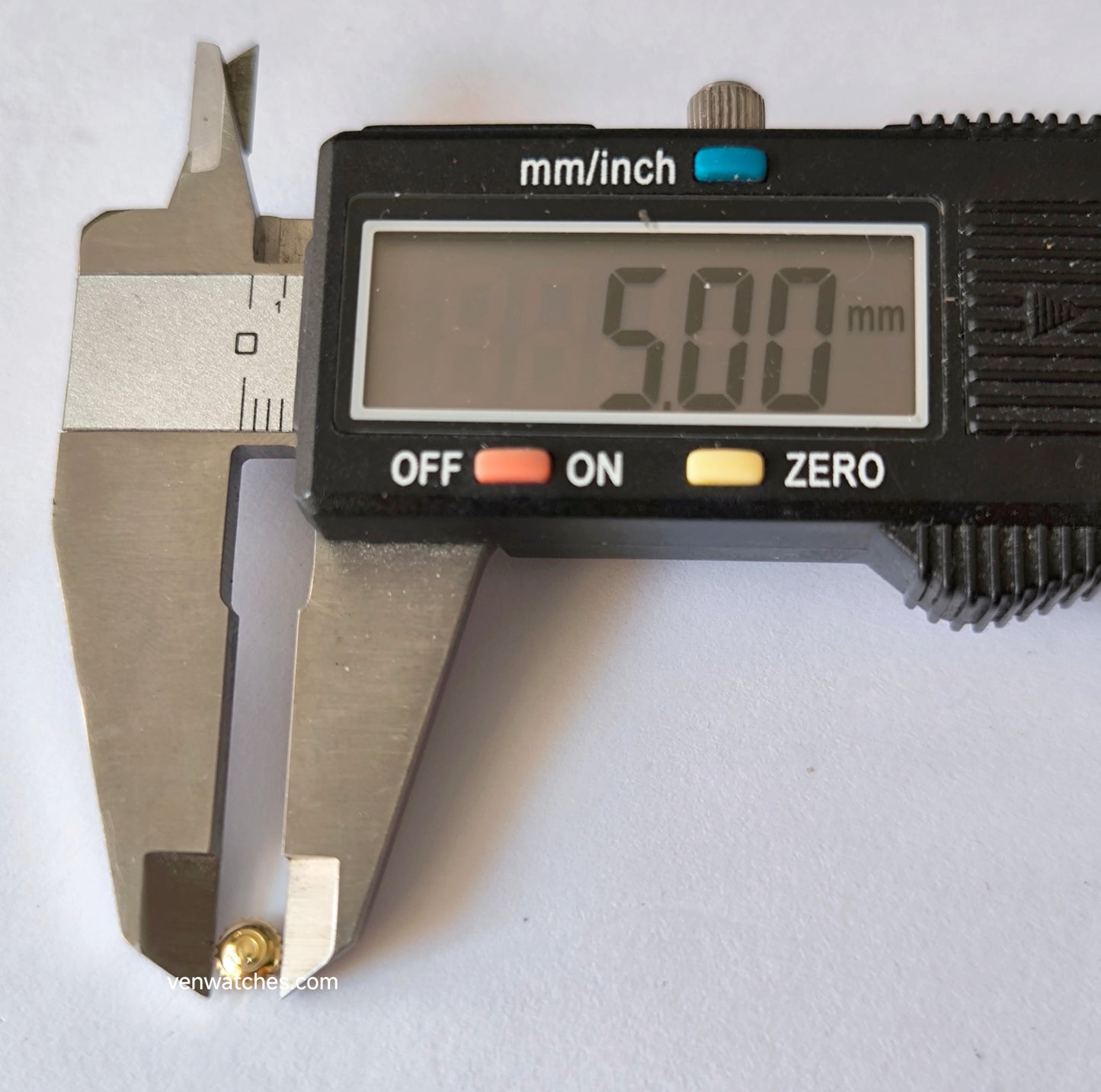 Certina Original Crown 5.00mm Gold - Professional Swiss Watch Crown