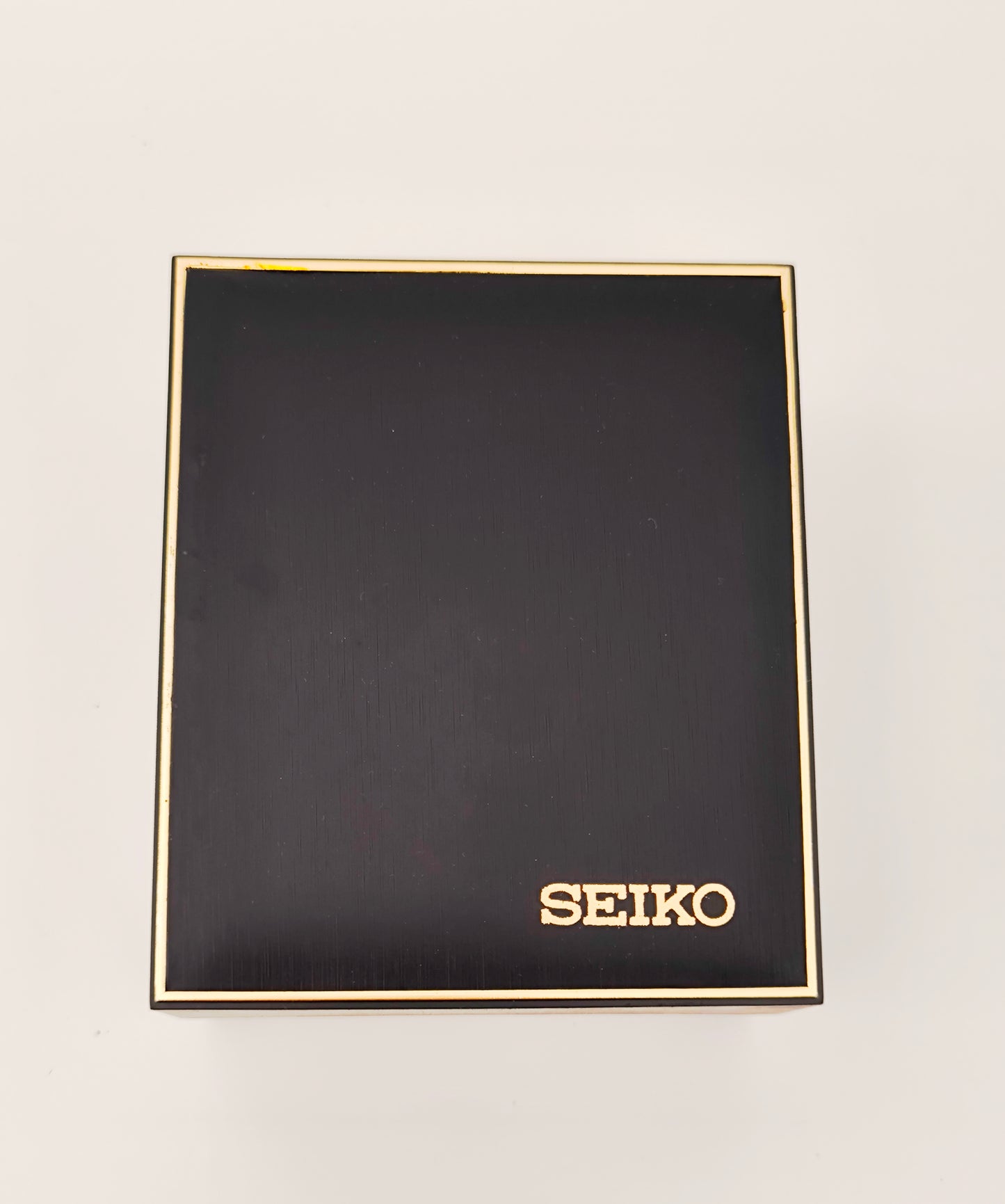 Seiko SQ Quartz Watch Box Vintage 70s/80s – Original Rare
