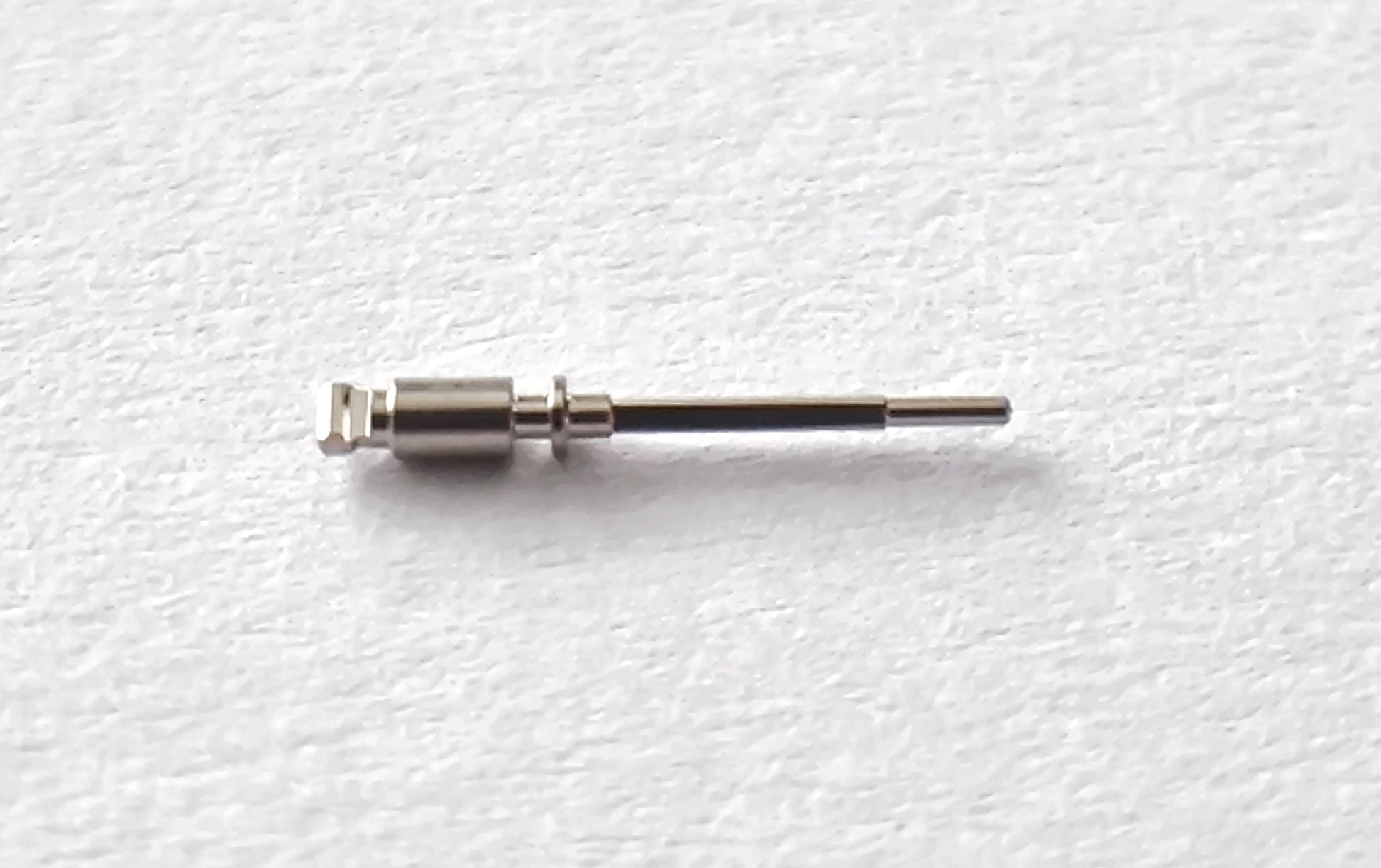 Omega 1010 1159 genuine watch winding stem detail
