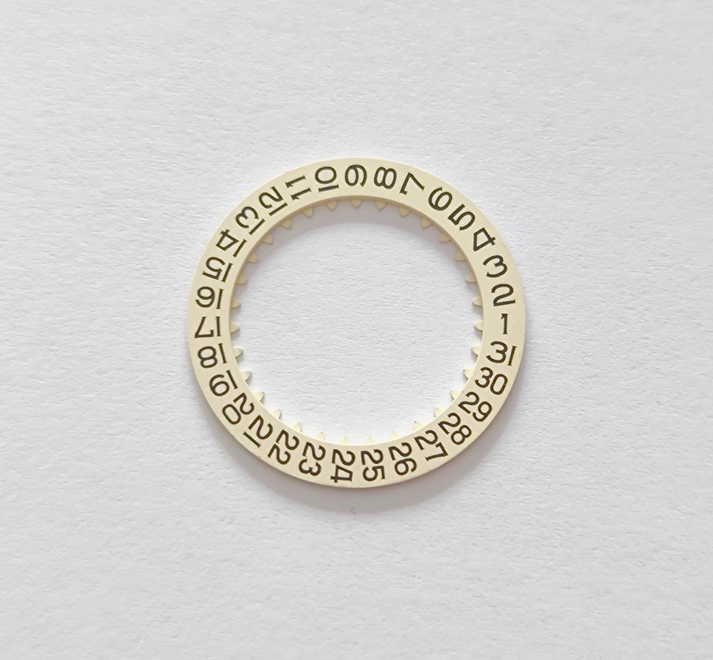 OMEGA Date Disc Ivory 1020-1580 Cal. 1020/1021/1022