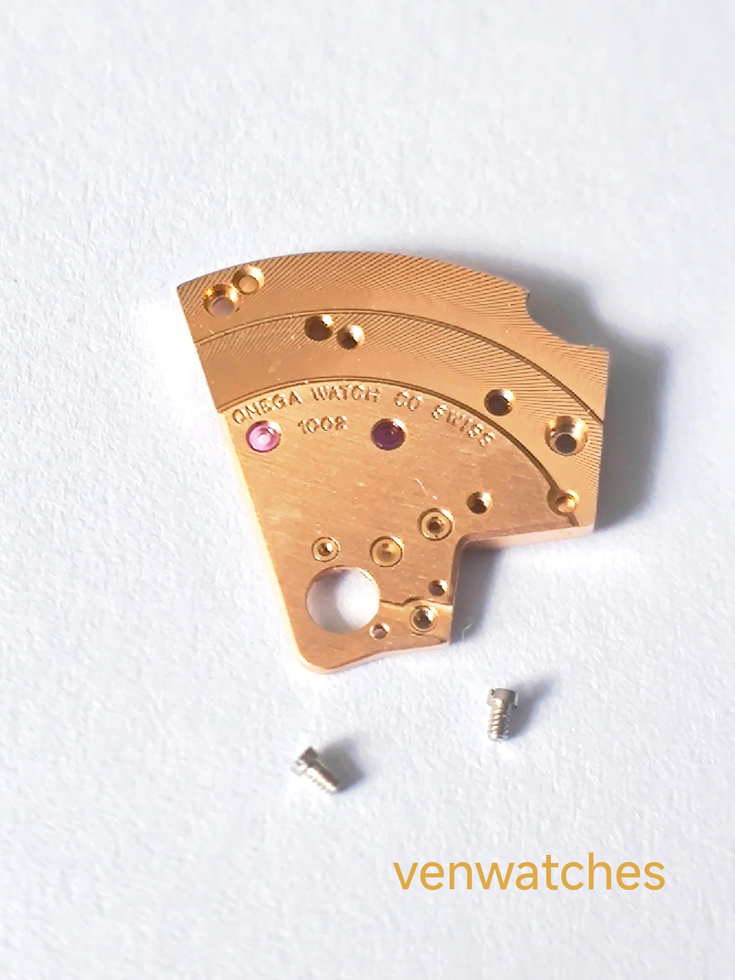Omega 1000-1031 Upper Automatic Bridge - Caliber 1002 - with Screws