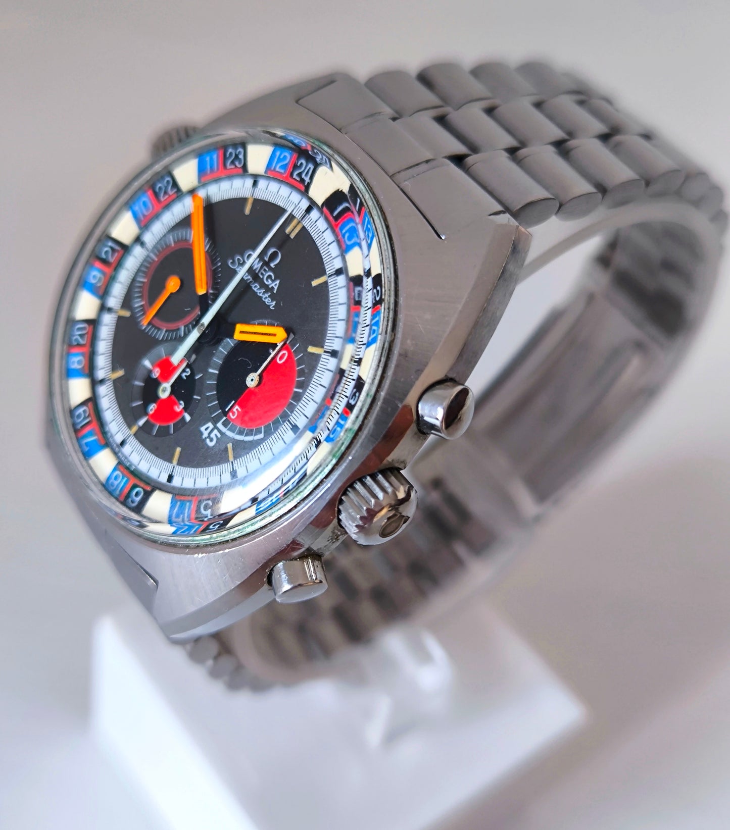 Omega Seamaster Soccer Timer “Roulette Wheel” – Ref. 145.019