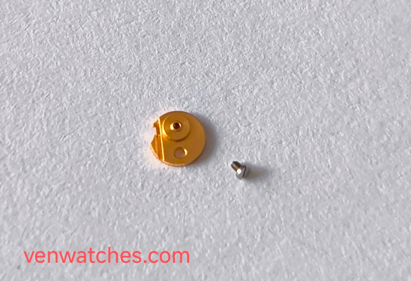 OMEGA Incabloc Lower Complete 330-1346 with Screw - Multi-Caliber Swiss