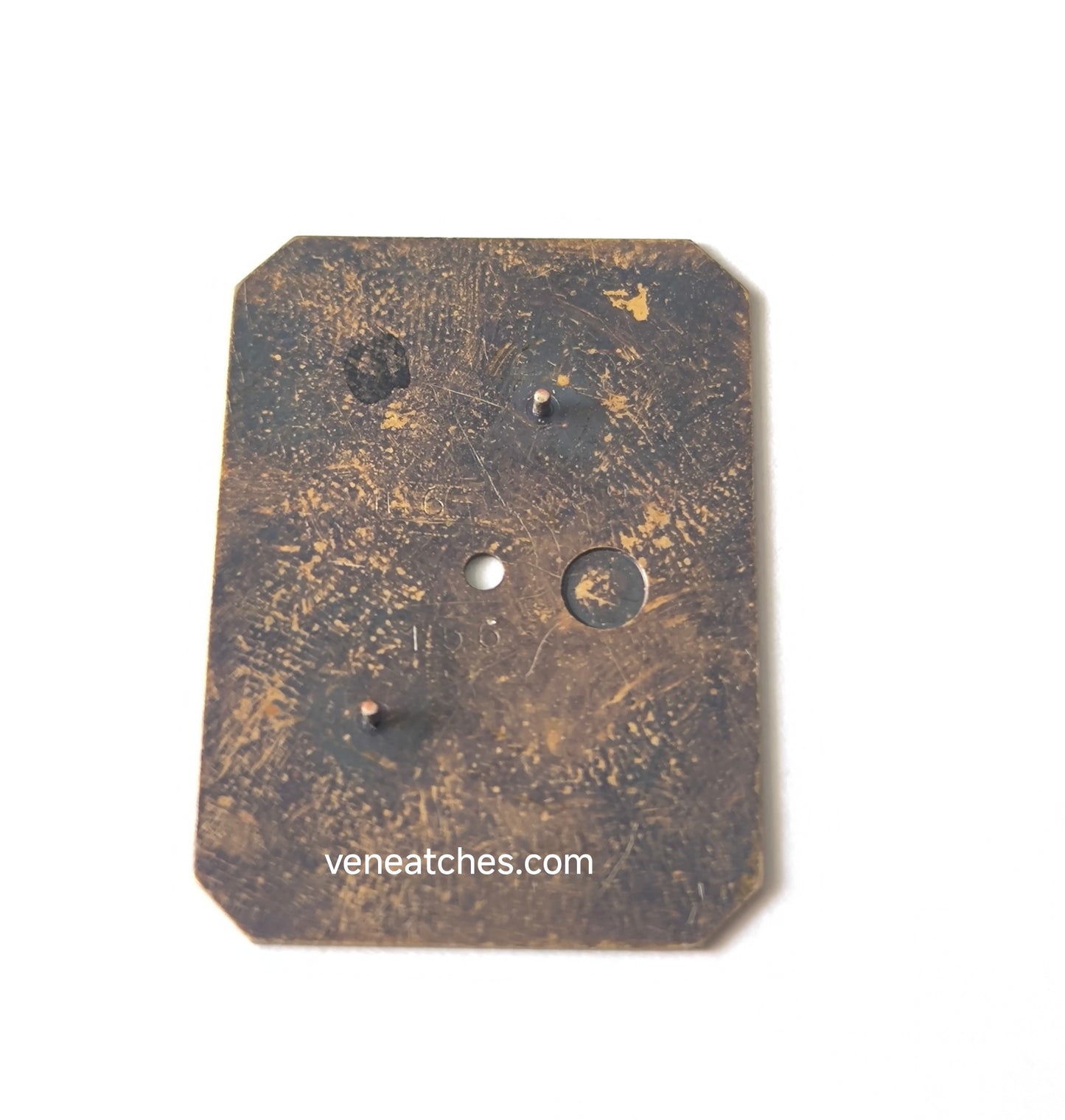 OMEGA De Ville Emerald by Andrew Grima - Vintage Watch Dial 21.5x29.5mm