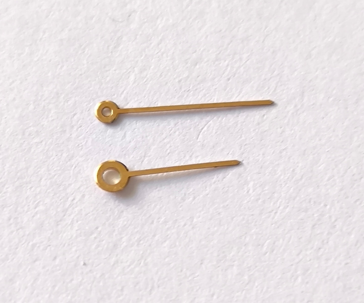 Agujas Rolex Calibre 1600 – Color Oro