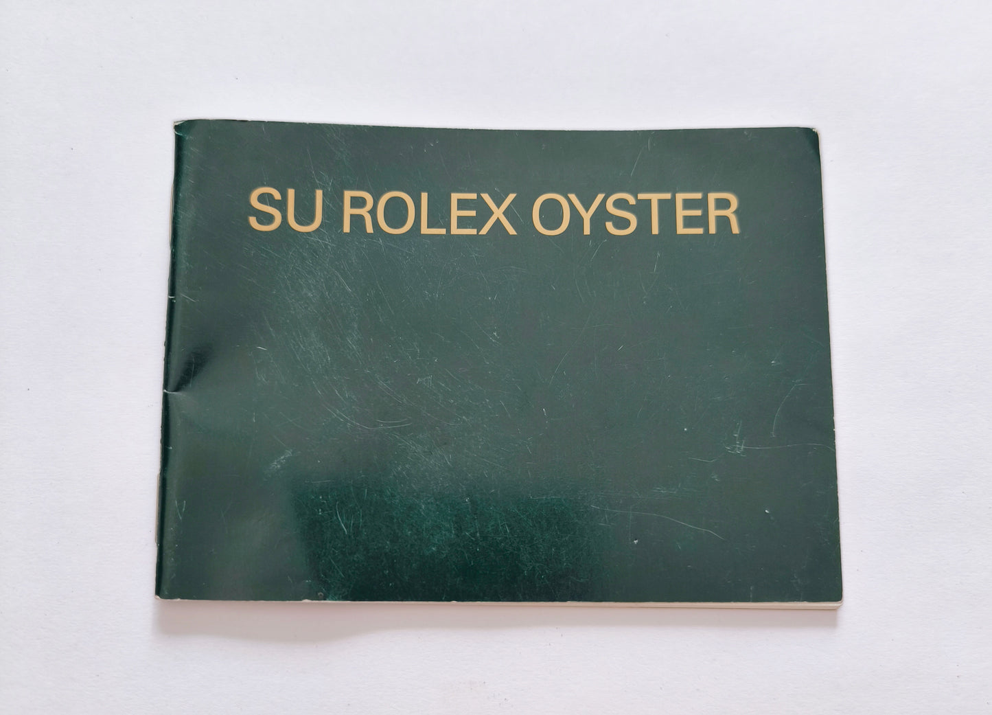 Rolex Oyster Watch Booklet 2002 - Original Collection Manual