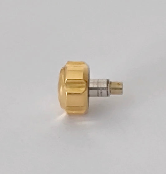 IWC CROWN 5,10mm GOLD COLOR SCREW TYPE