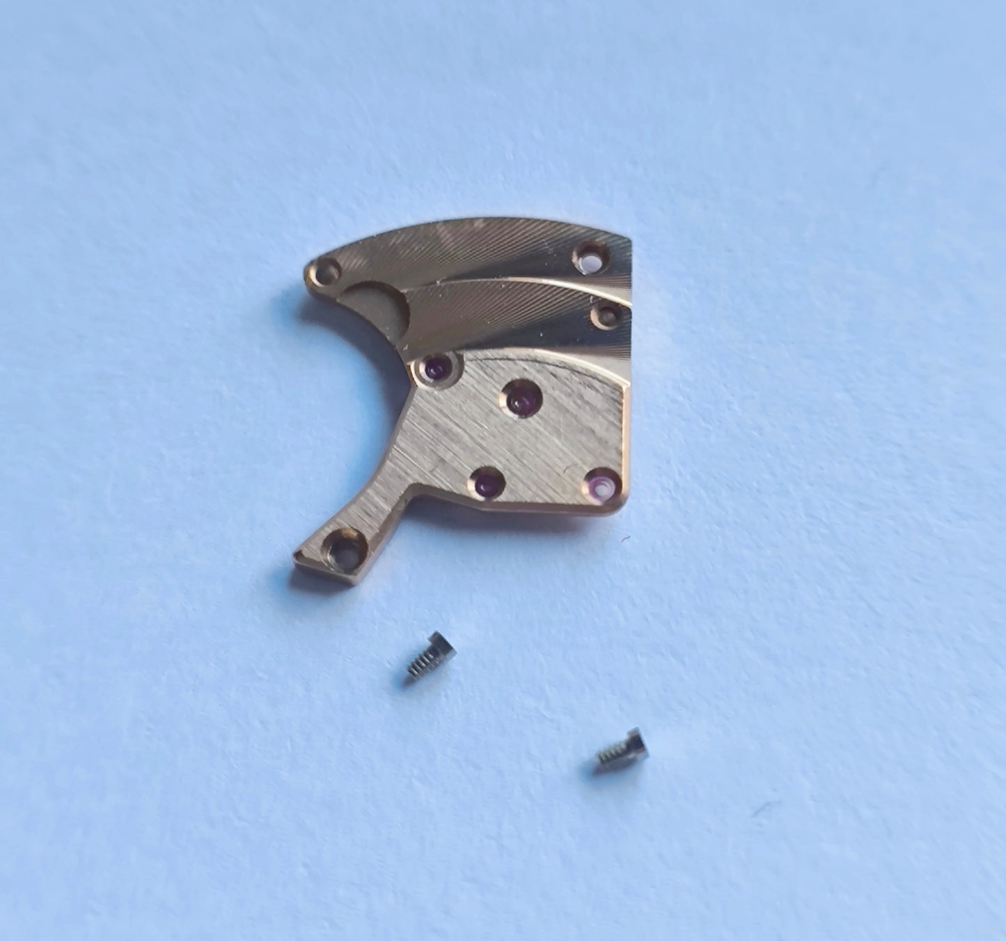 Puente de la rueda del tren Omega 1000-1003 - Cal. 1000-1002 - con tornillos