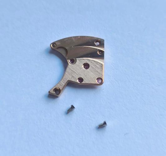 Puente de la rueda del tren Omega 1000-1003 - Cal. 1000-1002 - con tornillos