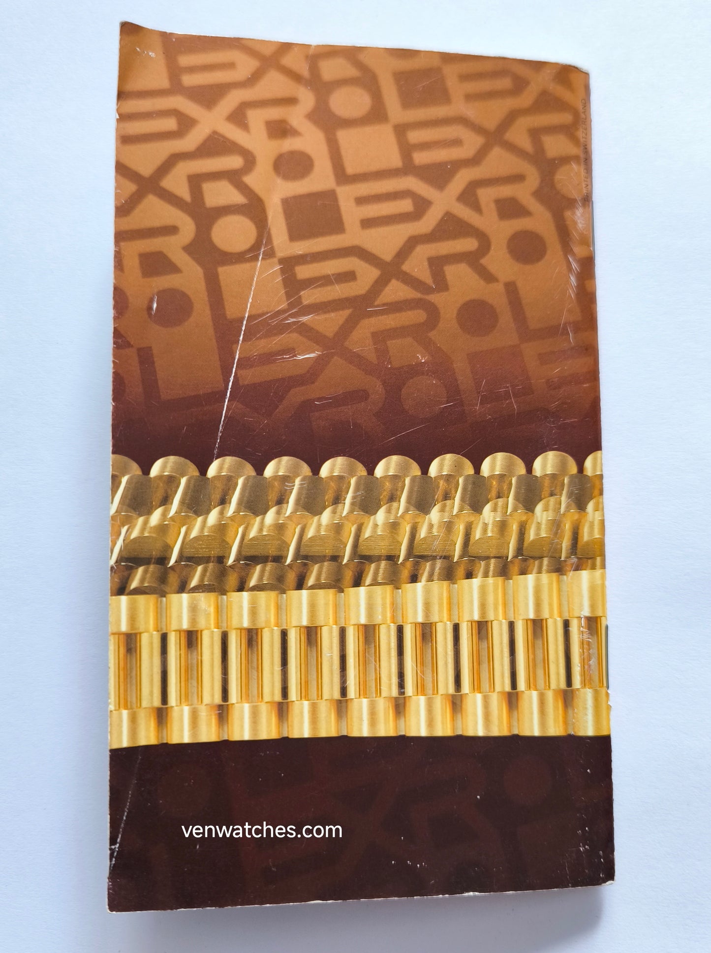 Vintage Rolex Oyster Watch Catalog/Booklet 1993 - Original Collection Guide