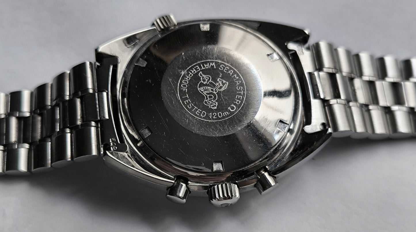 Omega Seamaster Soccer Timer “Roulette Wheel” – Ref. 145.019