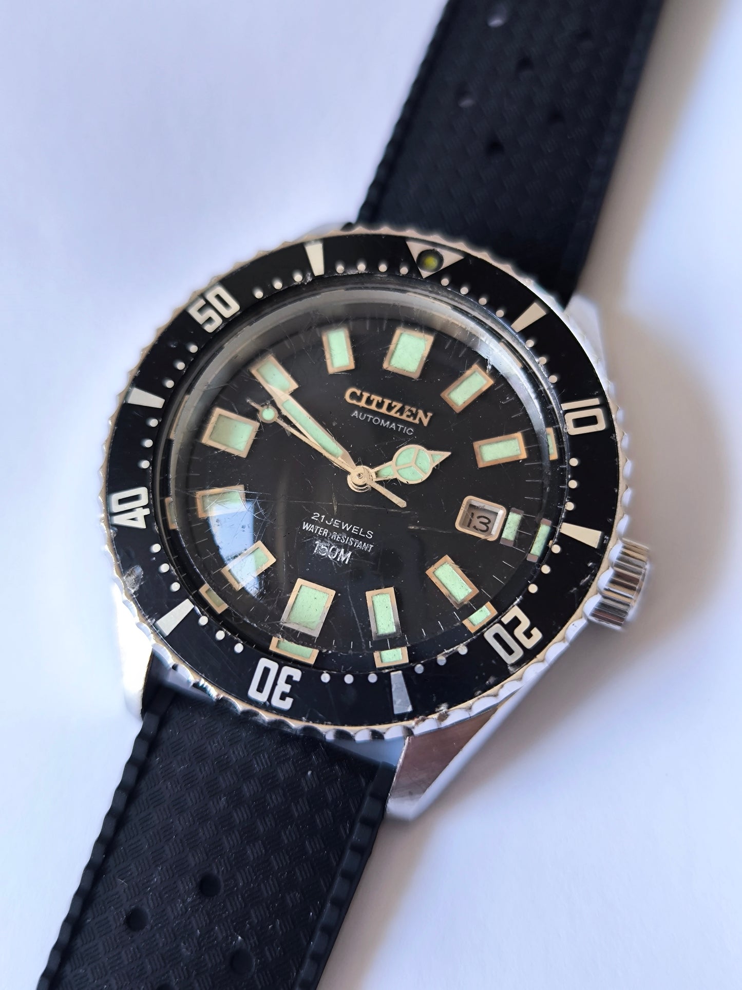 Citizen Vintage Automatic Diver 150M - Ref. 4-820789 Y