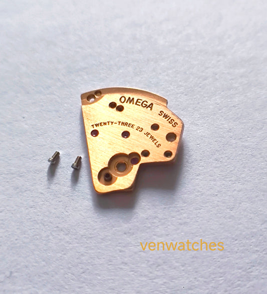 Omega 1010-1031 Upper Bridge for Automatic Device - Caliber 1010-1022 - with Screws