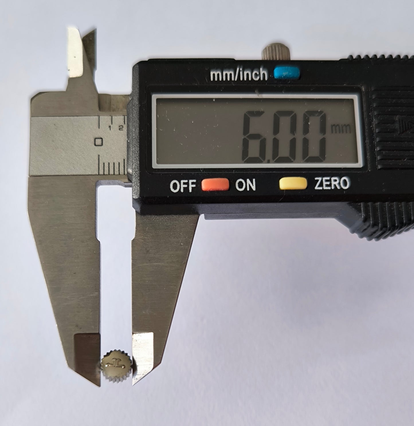 Jaeger-LeCoultre Stainless Steel Crown 6.00mm