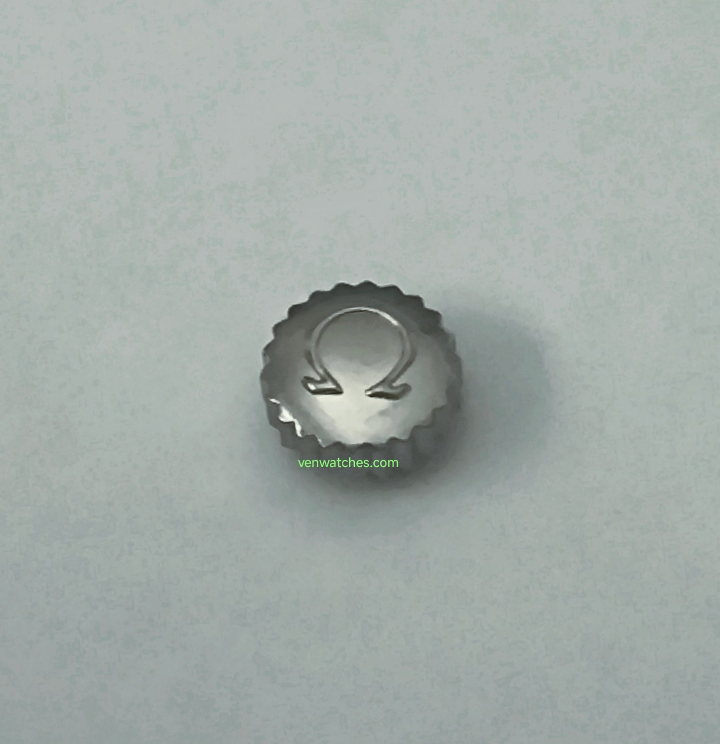 OMEGA Original Crown 4.10mm Stainless Steel - Precision Swiss Crown