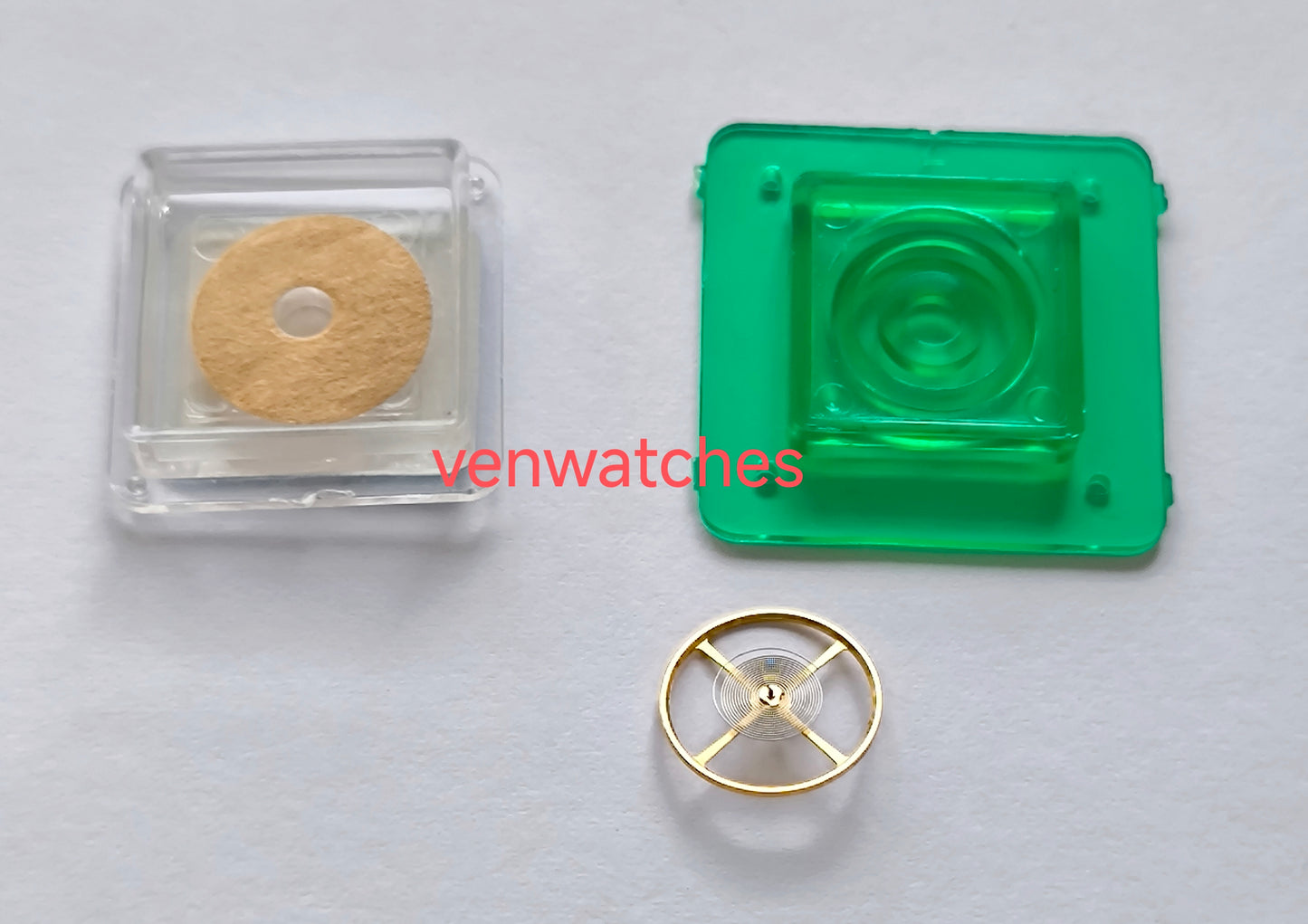 Seiko 311-601, Balance, complete