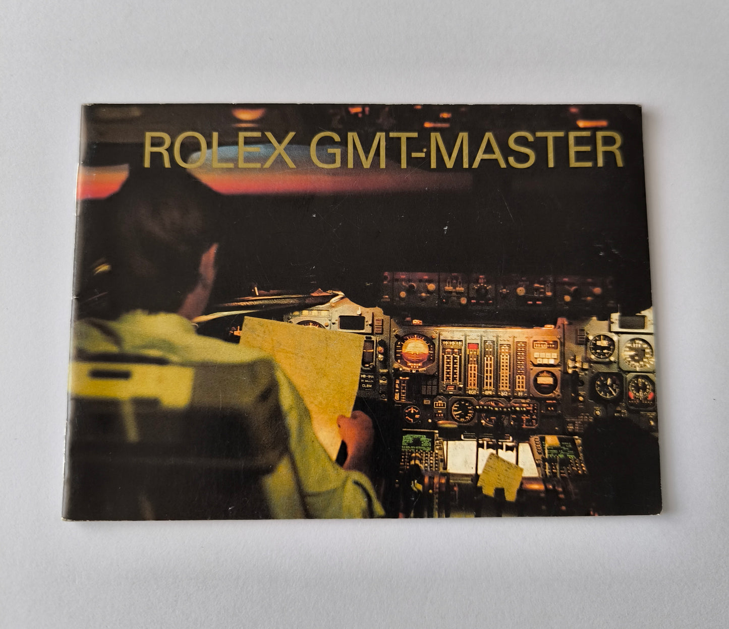 Rolex GMT-MASTER booklet 595.04 Sp-2.2004