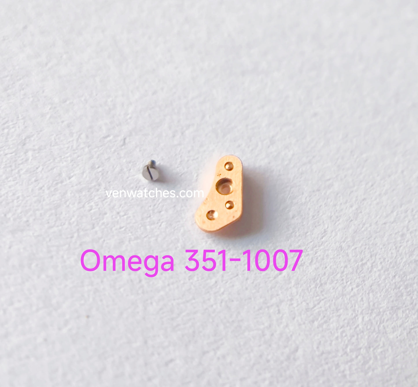 OMEGA Sweep Second Cock 351-1007 - Cal. 351-355 Swiss Movement Part