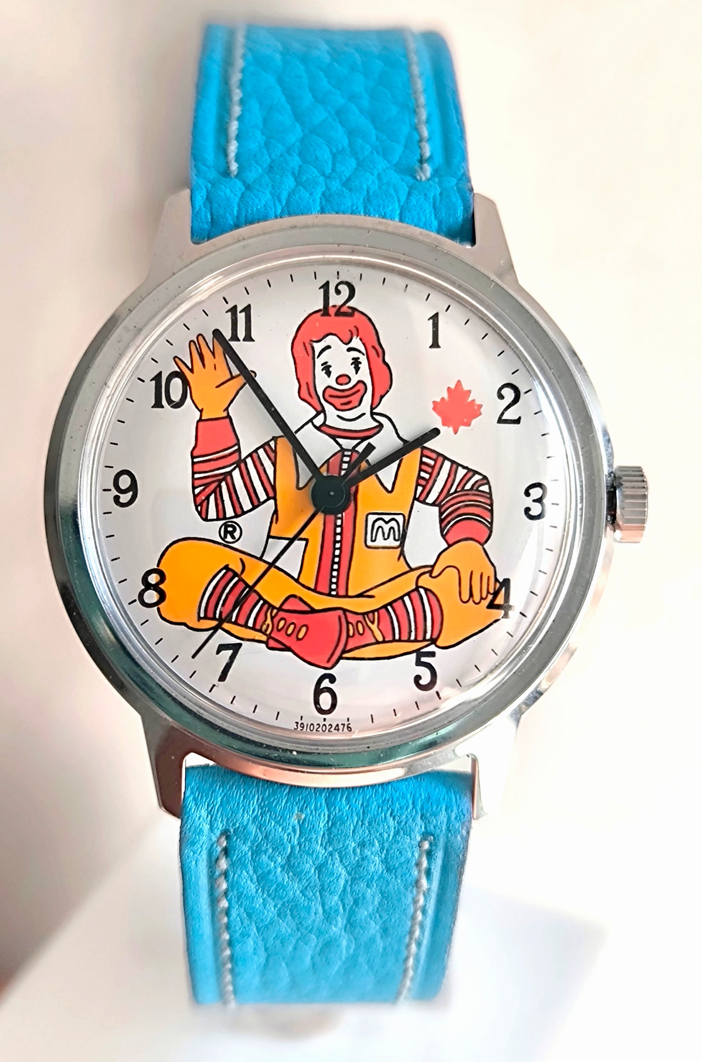 Timex McDonalds Canadian Character Watch 39102 02476 [1976]